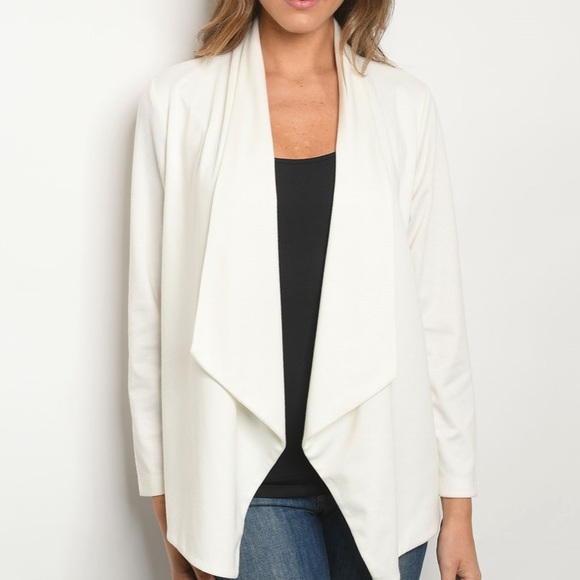 LUVBODY Boutique Sweaters - Off White Fall Cardigan Size Medium